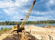 В Крыму выявили незаконную добычу песка