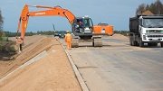 Строительство трассы Москва-Санкт-Петербург увеличило объем грузоперевозок по жд