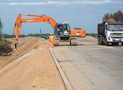 Строительство трассы Москва-Санкт-Петербург увеличило объем грузоперевозок по жд