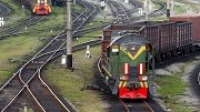 Октябрьская железная дорога установила рекорд на сети по объему приема и передачи грузов за сутки