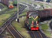 Октябрьская железная дорога установила рекорд на сети по объему приема и передачи грузов за сутки