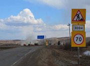 В 2014 году будет отремонтировано 154 км. федеральной трассы М-53 «Байкал»