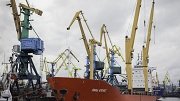 Первая партия щебня отправилась в Сабетту из Мурманска