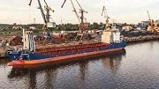 Архангельский речной порт наращивает поставку щебня