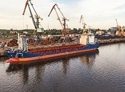 Архангельский речной порт наращивает поставку щебня