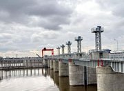 Изменение сроков начала работы гидроузлов и другие новости внутренних водных путей