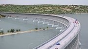 Строительству моста через Керченский пролив дали старт