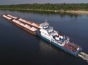 С 2024 года по Вятке возобновится перевозка стройматериалов 