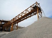 Запущено производство щебня на месторождении в Карелии (г. Беломорск)  