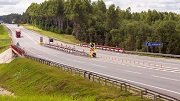 К декабрю 2018 года будет построена развязка на трассе М-1 Беларусь 
