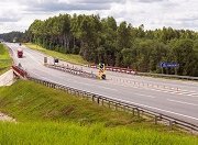 К декабрю 2018 года будет построена развязка на трассе М-1 Беларусь 