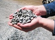 Щебень с саратовских дорог  направлен на независимую экспертизу