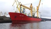 В Арктику из Мурманска теплоход доставит 19 тыс. тн щебня
