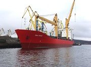 В Арктику из Мурманска теплоход доставит 19 тыс. тн щебня