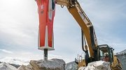 Новая версия самого большого гидромолота Rammer