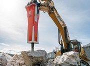 Новая версия самого большого гидромолота Rammer
