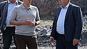 Губернатор Архангельской области оценил работу щебёночного производства в Онежском округе