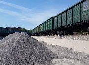 ОАО «РЖД» сообщило о возможности льготного хранения щебня
