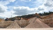 Щебень Верхне-Дубнинского месторождения активно используется при строительстве дорог