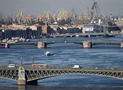 К строительству нового моста в Петербурге могут приступить в 2015 году