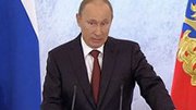 В. Путин: Объем дорожного строительства необходимо удвоить