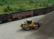 С автотранспорта на жд вернулось 1,6 млн. тн щебня