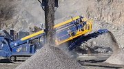 В Свердловской области заработал новый завод по производству доломитового щебня