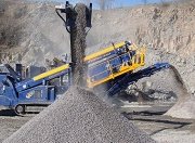 В Свердловской области заработал новый завод по производству доломитового щебня
