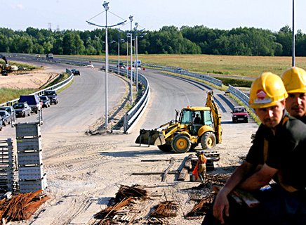Автотрасса Чита-Хабаровск будет отремонтирована к 2013 году