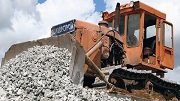 Щебень вторичной переработки активно используется в Астраханской области