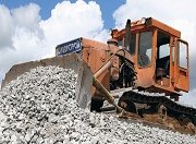 Щебень вторичной переработки активно используется в Астраханской области