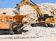 «Сасовский карьер» вновь запустил производство щебня и известняковой муки